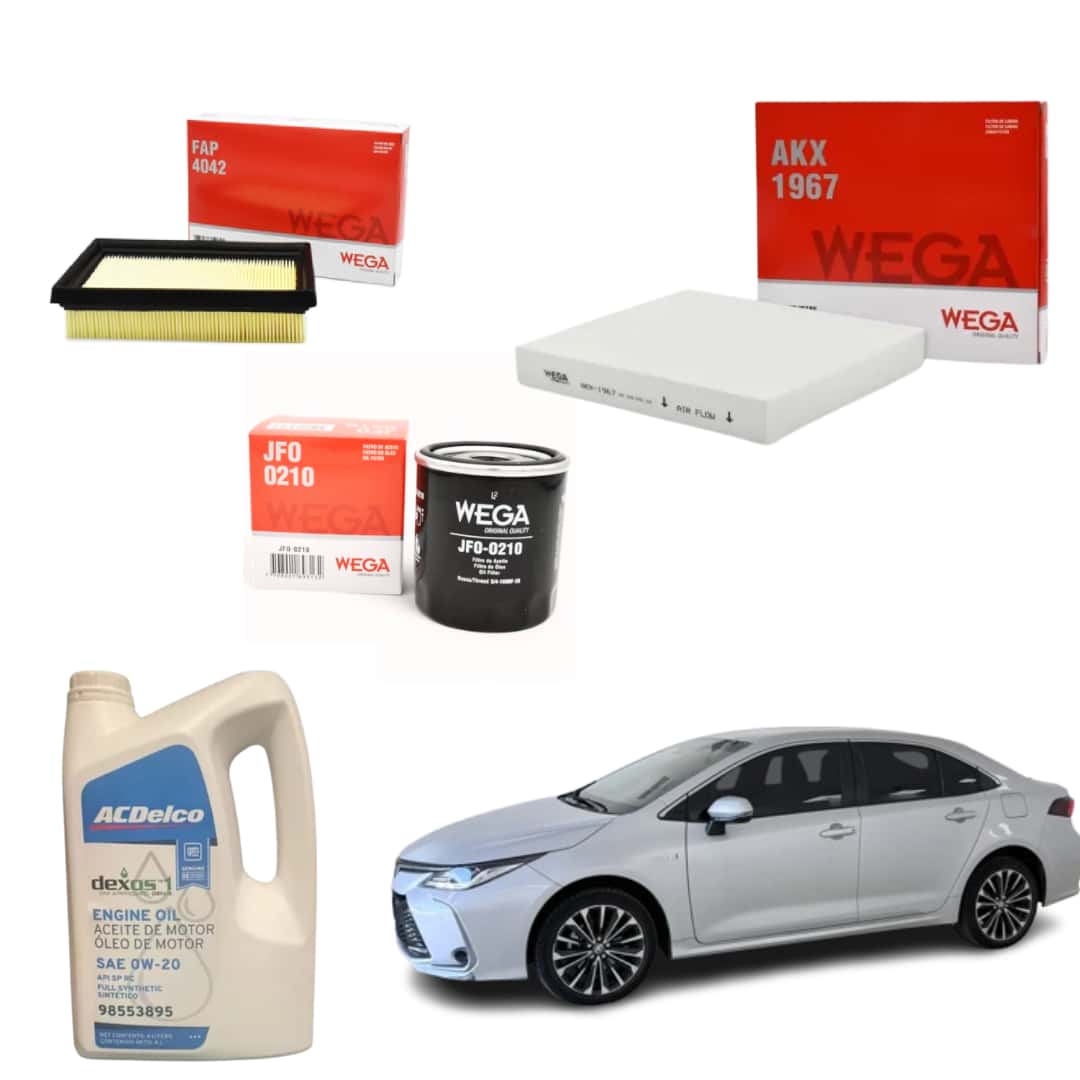 Kit Service Toyota Corolla hybrid 0w20 ACDelco